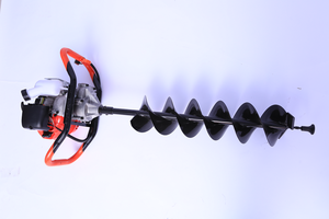 1.4.0KWエンジンガソリングラウンドドリルを備えた中国のガソリン43CCグラウンドホールドリルマシンアースオーガー - Product Image 2