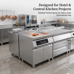 Attrezzatura Professionale di Alta Gamma per Cottura a Induzione per Progetti di Cucine Alberghiere e Soluzioni di Catering - Product Image 3