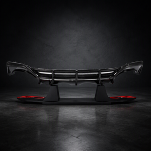Kit carrosserie diffuseur arrière en fibre de carbone style <span class=keywords><strong>RS7</strong></span> ED pour <span class=keywords><strong>Audi</strong></span> A7 S7 19-25 - Product Image 5