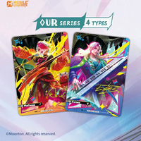 Cartes à collectionner Kayou Mobile Legends Bang Bang Hand Destiny 001A SEA MLBB T2W1 TCG en papier pour les 14 ans et plus