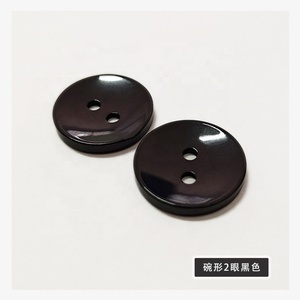 Bán buôn bền vững flatback nút nhựa đầy màu sắc Vòng Matt thiết kế với hai lỗ bốn lỗ mạ kỹ thuật cho phù hợp với áo - Product Image 6