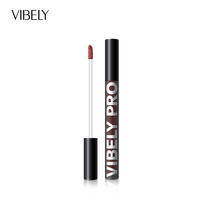 Rouge à lèvres hydratant et émollient de haute qualité, noir, taille standard, effet miroir, brillant, végétalien, enrichi en vitamines