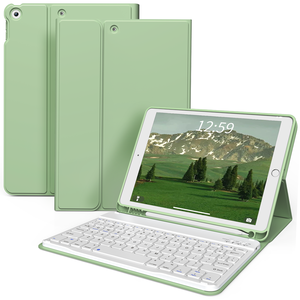 Funda con Teclado Inalámbrico Kenke para iPad de 10.2 Pulgadas, Funda con Teclado Táctil Protector para iPad 789 con Soporte para Lápiz - Product Image 4