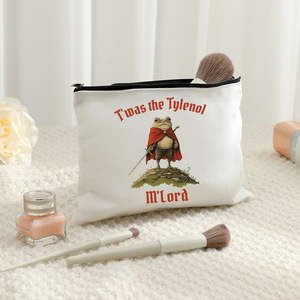 Divertida Bolsa de Maquillaje con Diseño de Rana Anti RFK Jr, Decoraciones para Despedida de Soltera, Regalos de Boda y Compromiso, Fiesta de Despedida de Soltera - Product Image 4