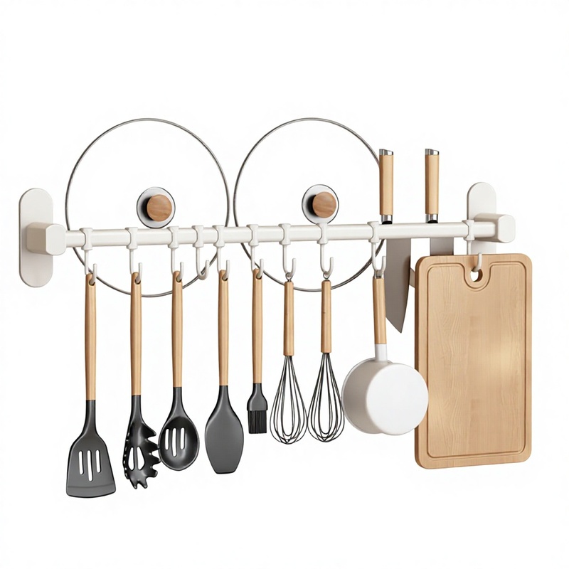 Kitchen Countertop Organizer Foldable Pan Pot