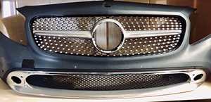 Parrilla Delantera para MERCEDES <span class=keywords><strong>GLA</strong></span> 45 <span class=keywords><strong>AMG</strong></span> X156, Rejilla Frontal A1568880760 A1568880760 - Product Image 4