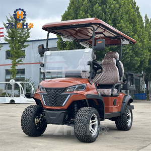 Carrito de Golf de Lujo Personalizable, Carro de Golf para 4 Pasajeros, Buggy de Golf, Buggy Vintage para Carretera - Product Image 1