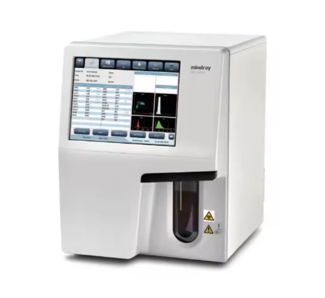 5 부 터치 스크린 인간 실험실 사용 의료 기기 용 양질의 의료 혈액 카운터 혈액 분석기
