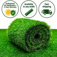 Gazon artificiel A1 30 mm, gazon synthétique stabilisé aux UV, antidérapant, éco-responsable, tapis d'herbe pour terrasse, balcon, jardin