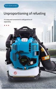 Industrial <b>Gasoline</b> Blower air Duct Removable Portable Electric Snow Blower Snow Blower Machine Electric - Product Image 3