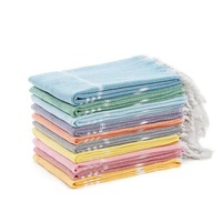 Turkish Striped Bath Towel Oversized Beach Towel With Tassels Super Absorbent Soft and Easy Care Suitable for Travel
