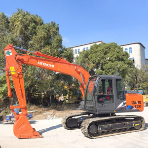 HITACHI มือสองรถขุด ZX 120มือสองสภาพดี Zx120 HITACHI จากญี่ปุ่น ZX120 120-6 12ตัน - Product Image 1