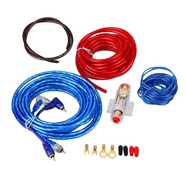Car Audio Amplifier Installation Kit