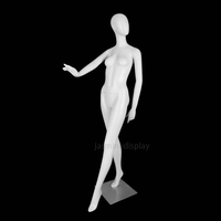 Mannequin tête perruque réglable tailleur Mannequin poupée vrais vêtements affichage Mannequins