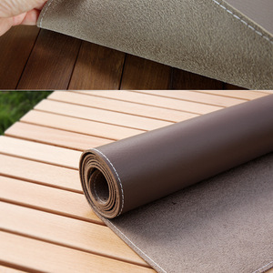 Extra Large Outdoor Camping Mat/<b>Table</b> Mat, Pot Mat, Bowl Mat, Tablecloth, Leather Picnic Mat, Non-slip, Oil-proof, Wash-free - Product Image 1