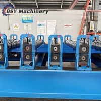 Machine de formage à froid pour tôles de toiture en acier coloré, profilées en tuiles métalliques émaillées