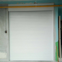 Volet roulant en aluminium TOMA-Industrial à double couche, lames extrudées, confidentialité visuelle efficace et protection solaire