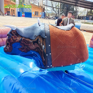 บริการเช่าเครื่องเล่นวัวกระทิงเป่าลมสำหรับงานปาร์ตี้ ขายส่งวัวกระทิงเครื่องกล เกมขี่วัวโรดีโอ - Product Image 6