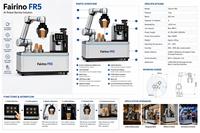 Robot Colaborativo de 6 Ejes Fairino FR5, Sistema Robótico Automatizado para Preparar Café