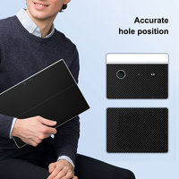 Film de protection arrière pour tablette pour Microsoft Surface Pro 10 9 8 7 Case Precision Hole Fuselage Pbk202 Laudtec