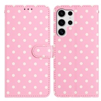 Étui de téléphone style Ins pour Samsung S25 S24 S23 Ultra, Sacs portefeuille en cuir tendance pour iPhone 17 16 15 14 13
