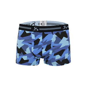 Slip Boxer da uomo classici in vendita pantaloncini di biancheria intima in maglia elastica con motivo di stampa traspirante e unico - Product Image 3