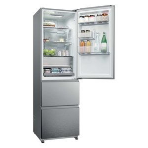 Refrigerador y Congelador Combinado SERIE 3 HTR3518DNMX Total No Frost Inox clase D (55,5x62,2x185cm) - Product Image 5