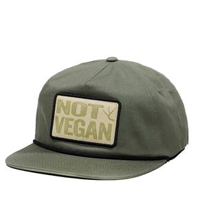 Casquette à visière plate à 5 panneaux avec logo personnalisé OEM, snapback en coton avec patch tissé - Product Image 2