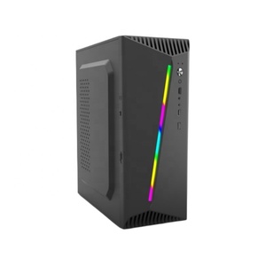 JNP Custom Mid Tower ATX Factor de forma Metal Desktop Office Carcasa Gabinete Fuente de alimentación para PC <span class=keywords><strong>Mini</strong></span> <span class=keywords><strong>ITX</strong></span> Compatible con stock - Product Image 6