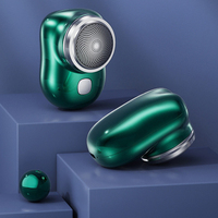 Mini rasoir de poche Rechargeable par USB, rasoir électrique Portable pour hommes, rasoir humide et sec