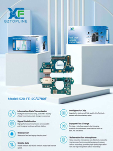 Tùy Chỉnh Chống-Lão Hóa USB Sạc Kết Nối <span class=keywords><strong>Flex</strong></span> PCB Board Cổng <span class=keywords><strong>Dock</strong></span> Sạc Cổng Đuôi Hội Đồng Quản Trị Cho Samsung Galaxy S20-FE-4G/G780F - Product Image 2