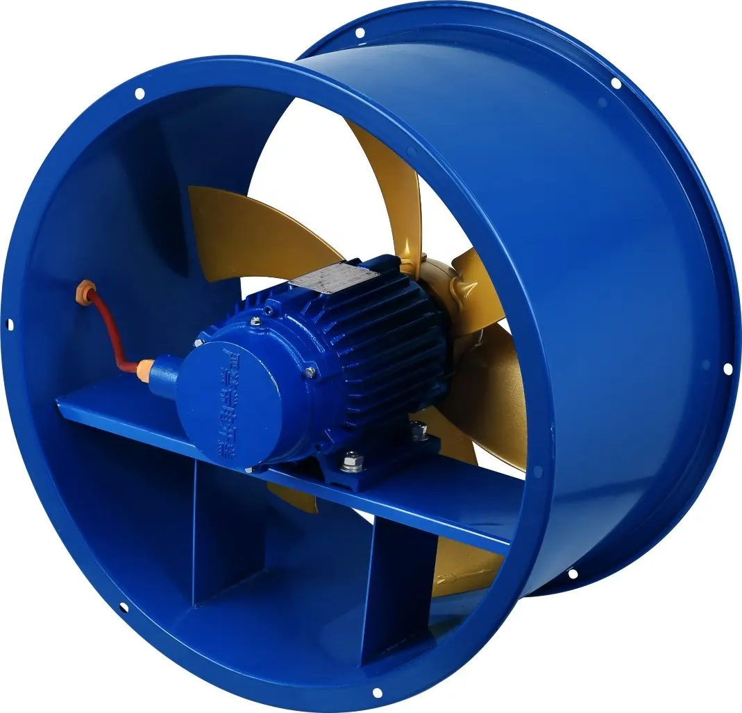 CBF factory price axial flow fan for explosion-proof areas