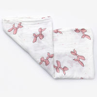 Couverture d'emmaillotage en mousseline de coton de bambou double couche douce et polyvalente pour nouveau-né Muslin Tree Custom