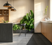 Dalles de sol modulaires antistatiques 50*50 en PVC avec support PET, ignifuges, insonorisantes, pour projets hôteliers, tapis de hall d'hôtel