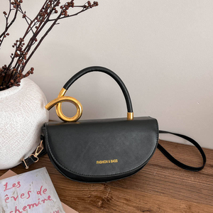 Nouveau Sac Selle Femme Tendance 2026 – Sac à Main Minimaliste Haut de Gamme, Sac Bandoulière Quotidien - Product Image 1