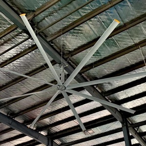 Quạt Trần Lớn HVLS Công Nghiệp Làm Mát Không Khí Mùa Hè Giá Cho Nhà Kho - Product Image 2