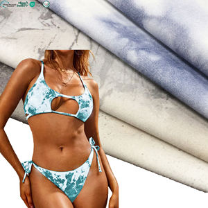 Naked feel doble cepillado impreso alto elástico <span class=keywords><strong>30</strong></span>% spandex 70% tela <span class=keywords><strong>de</strong></span> punto <span class=keywords><strong>de</strong></span> nailon para traje <span class=keywords><strong>de</strong></span> baño ropa <span class=keywords><strong>de</strong></span> yoga y ropa activa - Product Image 1