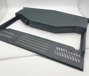 V-hình 1U MTP MPO LC <span class=keywords><strong>Patch</strong></span> <span class=keywords><strong>Panel</strong></span> SM OM3 OM4 Rack mount MPO Cassette ODF bao vây cho trung tâm dữ liệu - Product Image 6