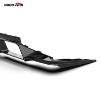 Kit carrosserie en fibre de carbone préimprégnée Paktechz, diffuseur arrière, spoiler Ver 2 pour BMW M2 G87 2023 -