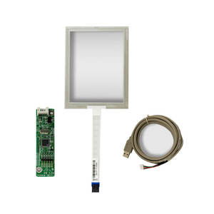 Écran tactile RTP de 6.5 pouces Mécanisme F/G EETI IC COB Type Écran tactile résistif USB - Product Image 1