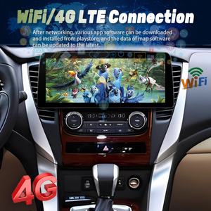 12.3inch <b>Android</b> 13 Screen for Mitsubishi Pajero Sport 2017 Carplay Car Radio Multimedia Video Player Stereo GPS Auto Navigation - Product Image 6