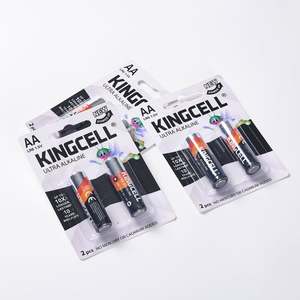 최고 품질 LR6 AA No.5 배터리 알칼라인 AA 알칼라인 배터리 사이즈 1.5v 건전지 알칼라인 - Product Image 1