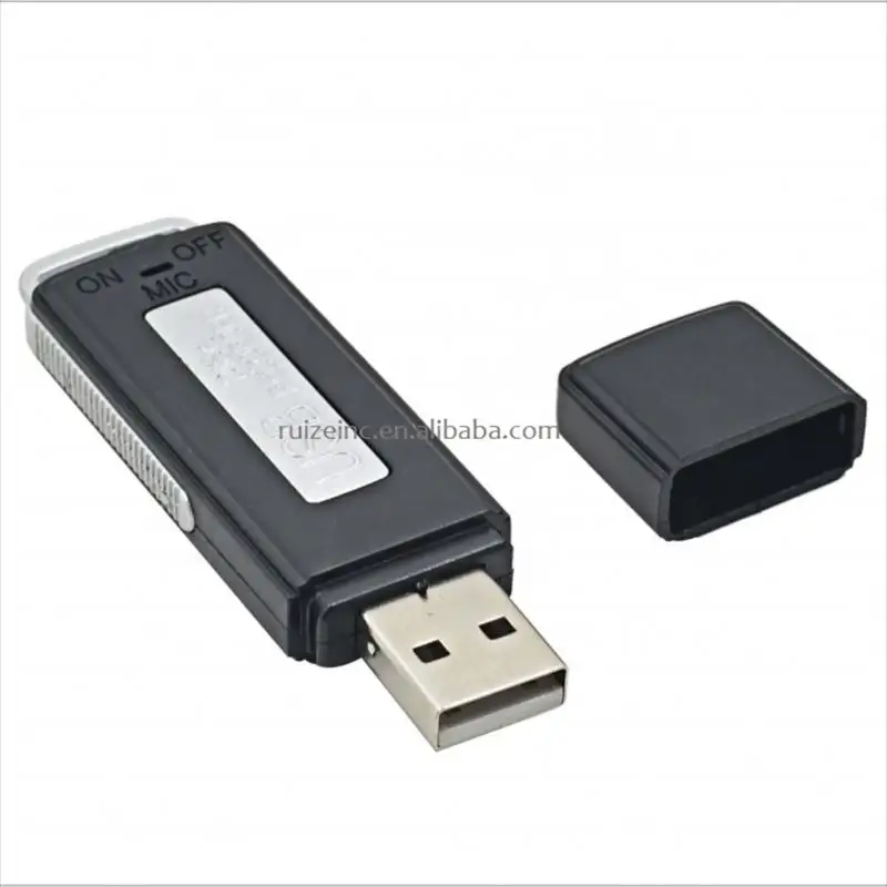 เครื่องบันทึกเสียง USB ขนาดมินิ8GB,เครื่องบันทึกเสียง WAV USB แฟลชไดรฟ์ปากกาบันทึกเสียง