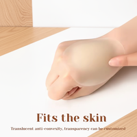 Vente Flash : Cache-tétons adhésifs réutilisables en silicone, doux pour la peau, sexy