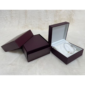 Boîte à montres de marque, boîte à bijoux, boîte à stylos, avec logo personnalisé, emballage de luxe de marque, comprenant un ensemble complet d'accessoires, directement de l'usine - Product Image 4