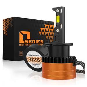 Công suất cao D3S Plug and Play 12V New Led Đèn Pha Bóng đèn 55 Wát 5500lm 6000K phổ đồ đạc xe - Product Image 1