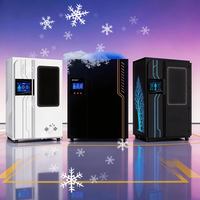 Cabine de cryothérapie corporelle complète à basse température avec écran tactile intelligent de 15,6 pouces