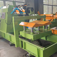 Dévidoir hydraulique automatique de haute qualité 5t 7t 8t 10t avec dérouleur de voiture de chargement pour machine de presse de profilage