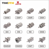 Moteur hydraulique orbital ZIHYD THOTH Orbitrol BMP, accouplements de moteur hydraulique, moteur hydraulique pour mélangeur d'aliments