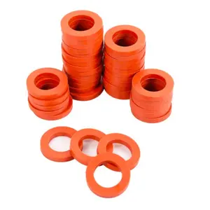 制造商定制的圆形电缆用硅胶索环橡胶索环